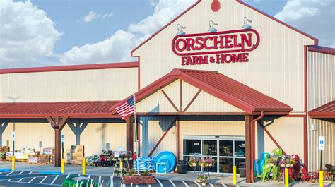 orscheln farm & home locations